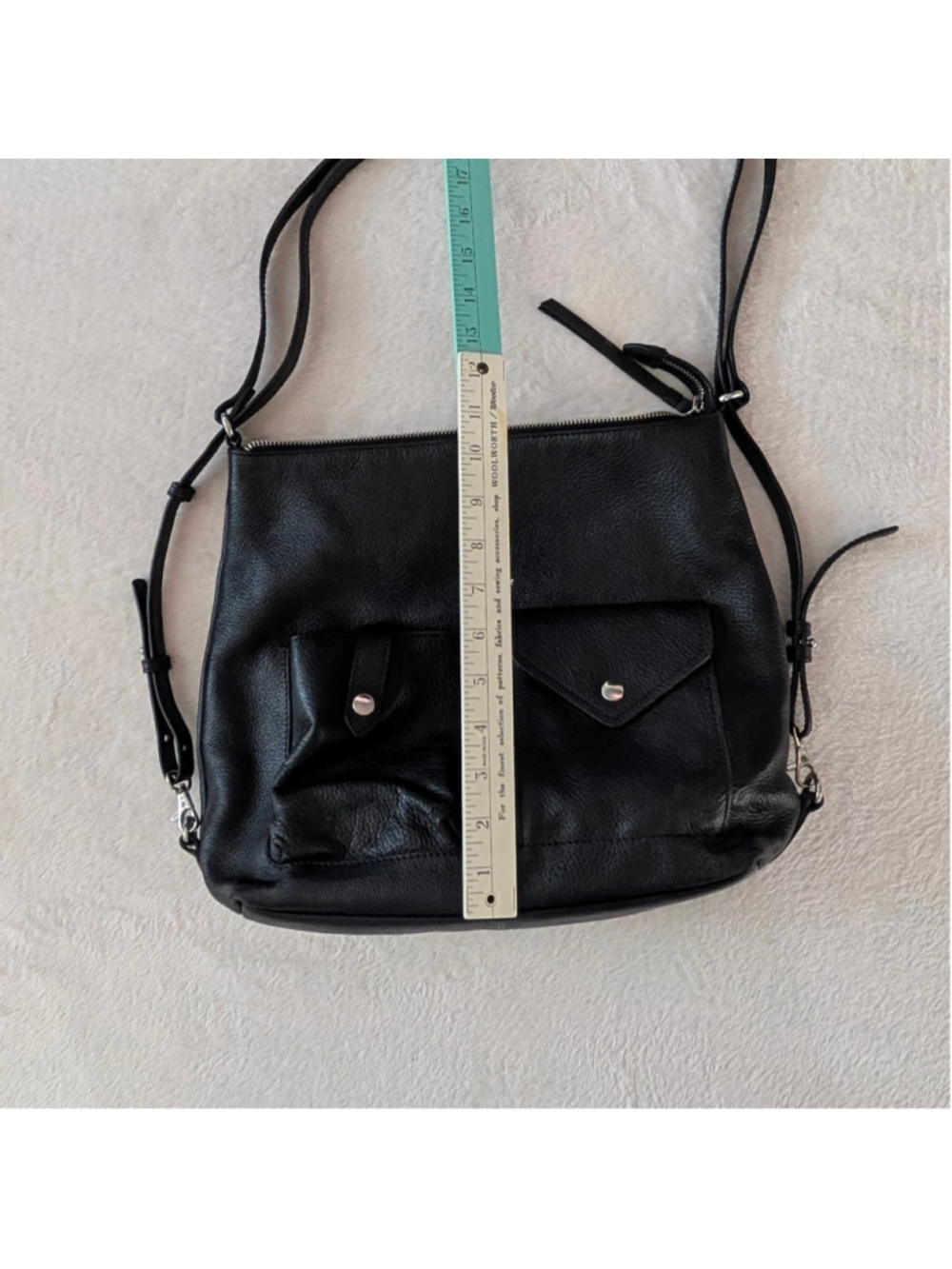 RADLEY London Wilton Way Medium Zip Top Casual Leather Shoulder Bag - Picture 6 of 9